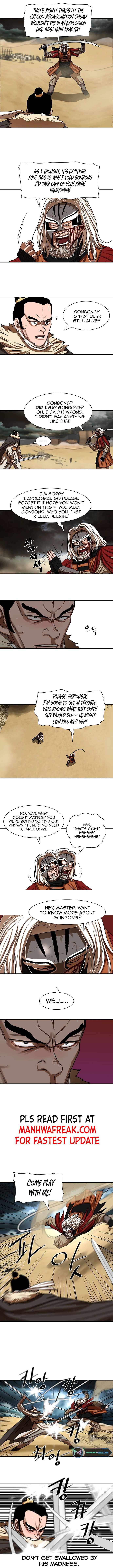 Escort Warrior Chapter 204 2